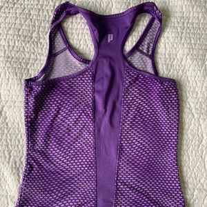 Prince Purple Tennis Tank